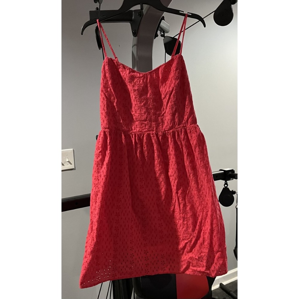Old Navy Hot Pink Sundress; Size L